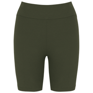 Eco-Friendly Ladie's Rib Shorts, miniatyr 2